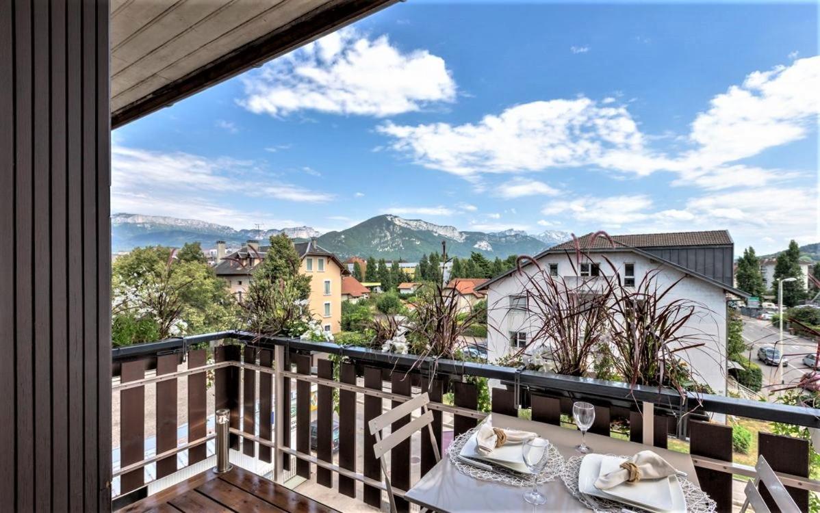 Le Golden Green A 5Min Du Centre-Ville Avec Parking Privatif Gratuit Annecy Dış mekan fotoğraf