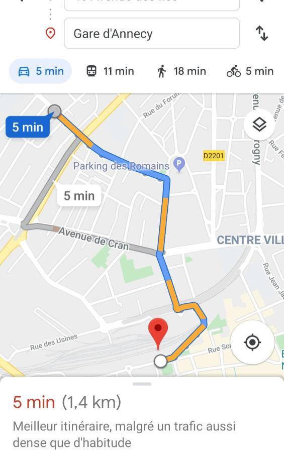 Le Golden Green A 5Min Du Centre-Ville Avec Parking Privatif Gratuit Annecy Dış mekan fotoğraf