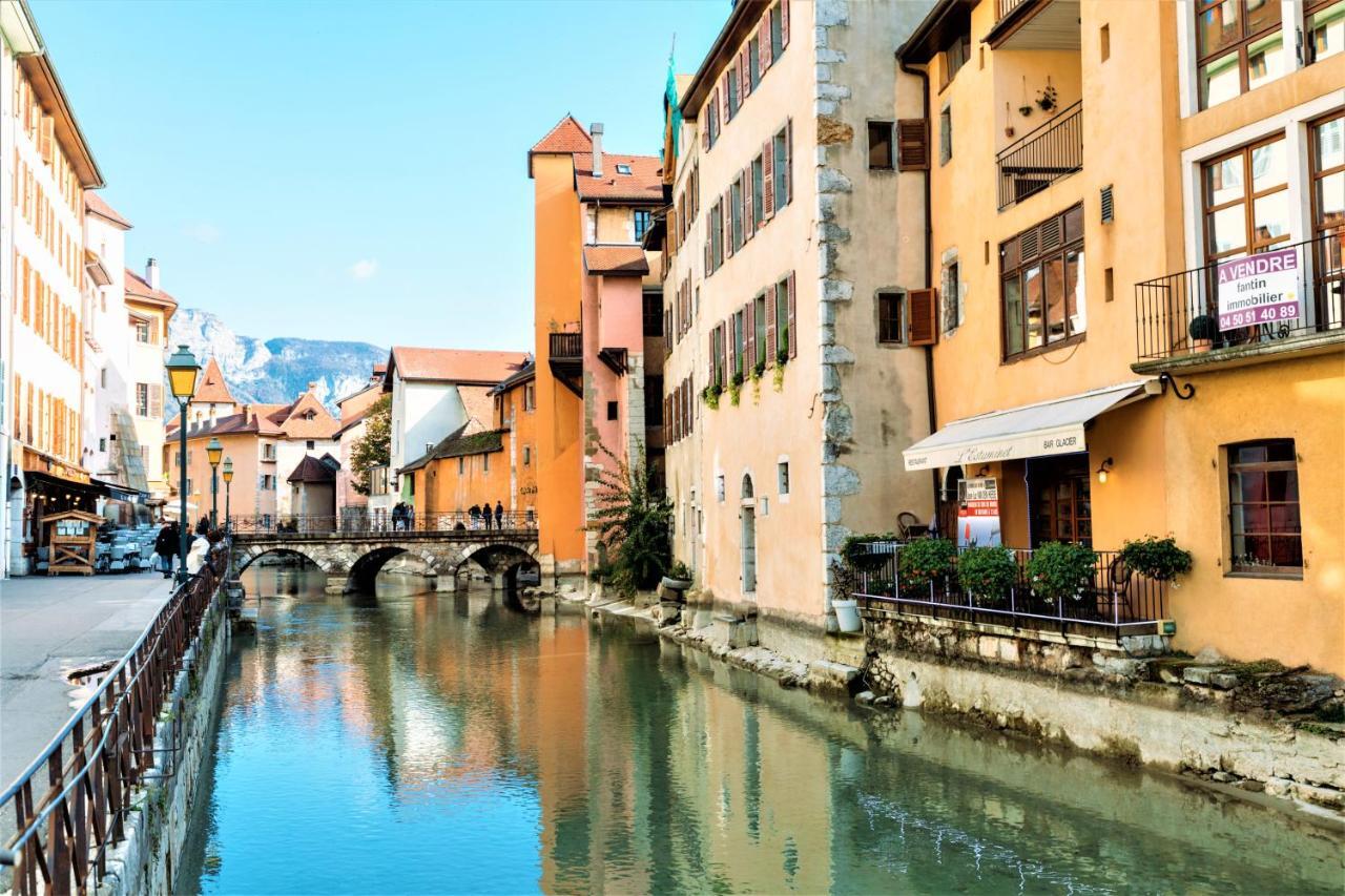 Le Golden Green A 5Min Du Centre-Ville Avec Parking Privatif Gratuit Annecy Dış mekan fotoğraf
